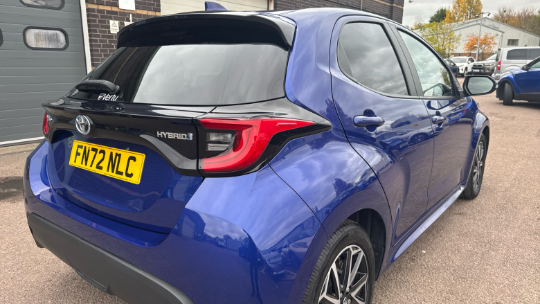 Toyota Yaris 1.5 Hybrid Design 5dr CVT Hybrid Hatchback